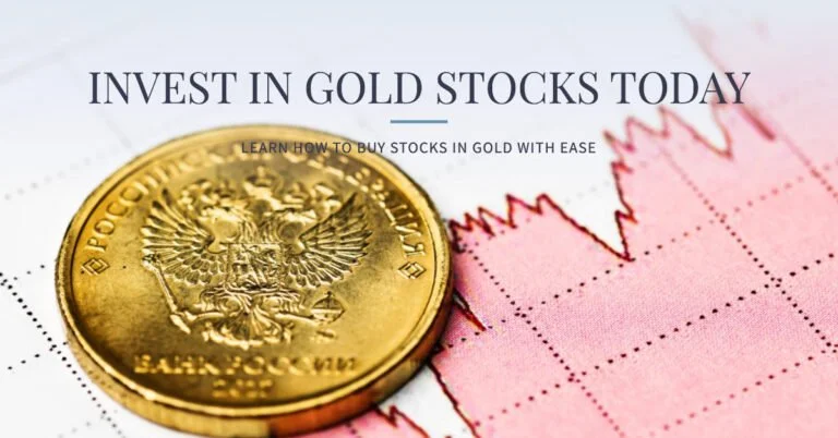 How to Buy Stocks in Gold: A Step-by-Step Guide