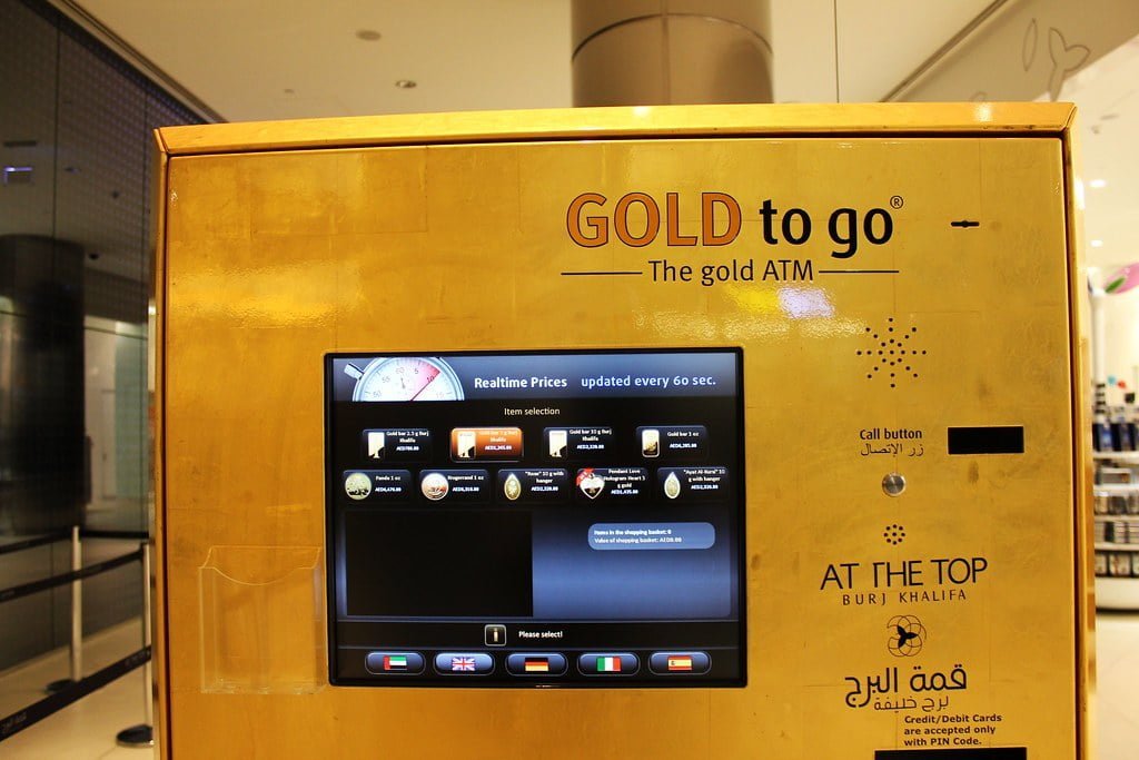 Dubai Gold ATM