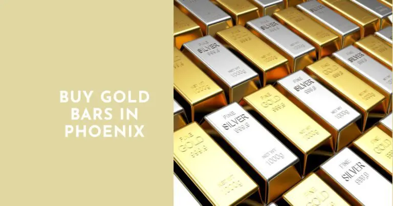 Where to Buy Gold Bars in Phoenix?