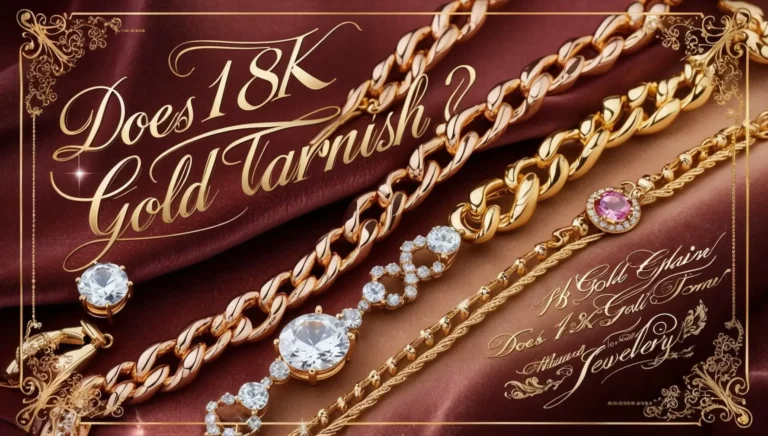 Does 18K Gold Tarnish? Unraveling Jewelry Myths with Facts