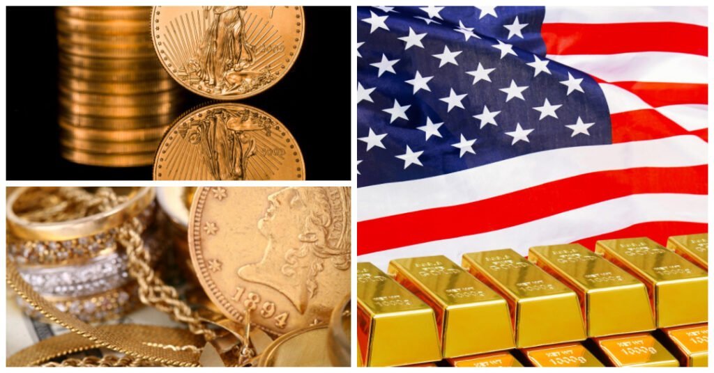 Gold in US