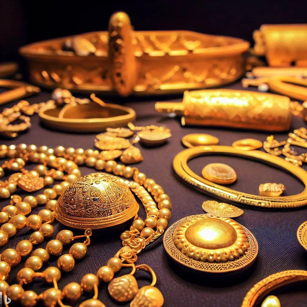 History and Cultural Significance of Gold Jewelry