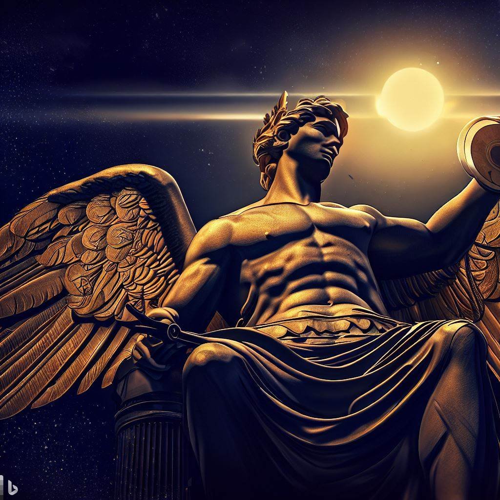 In Greek mythology, Apollo