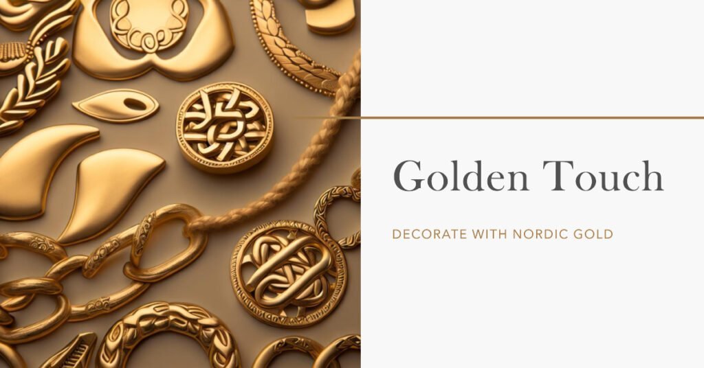 Nordic Gold's unique composition and golden color make it an ideal choice for decorative items, such as sculptures, ornaments, and artworks.