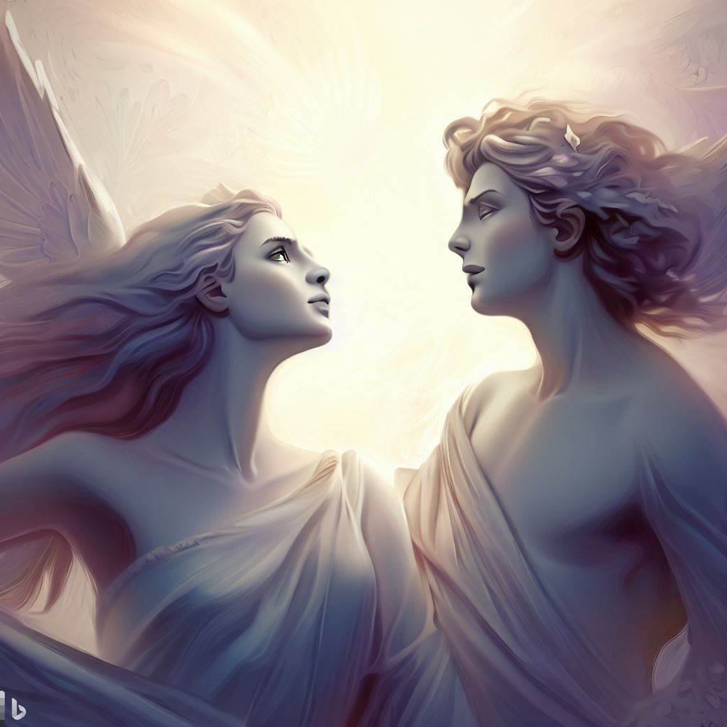 The Divine Beauty of Aphrodite and Eros