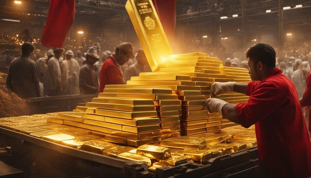 Gold Conversion Initiative,Gold Rush in China