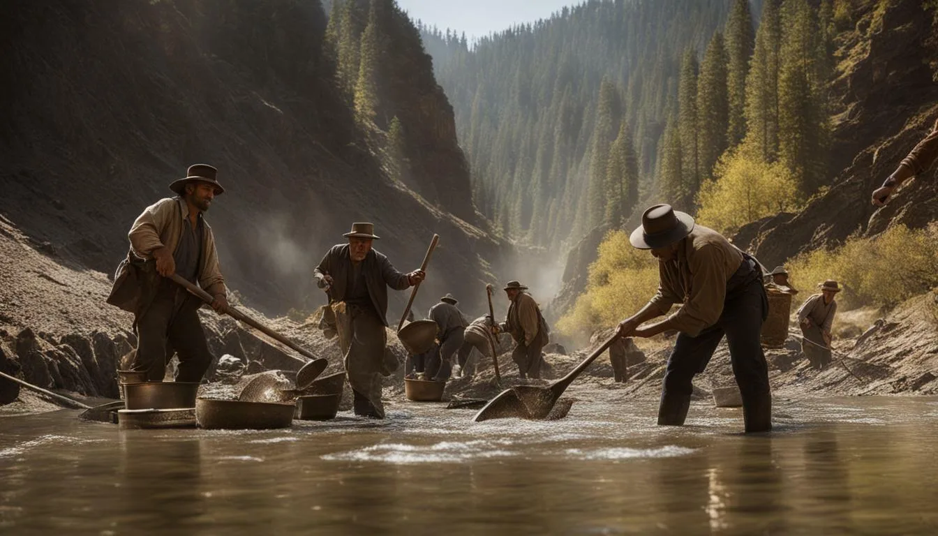 How Did Miners Stake a Claim in the Gold Rush