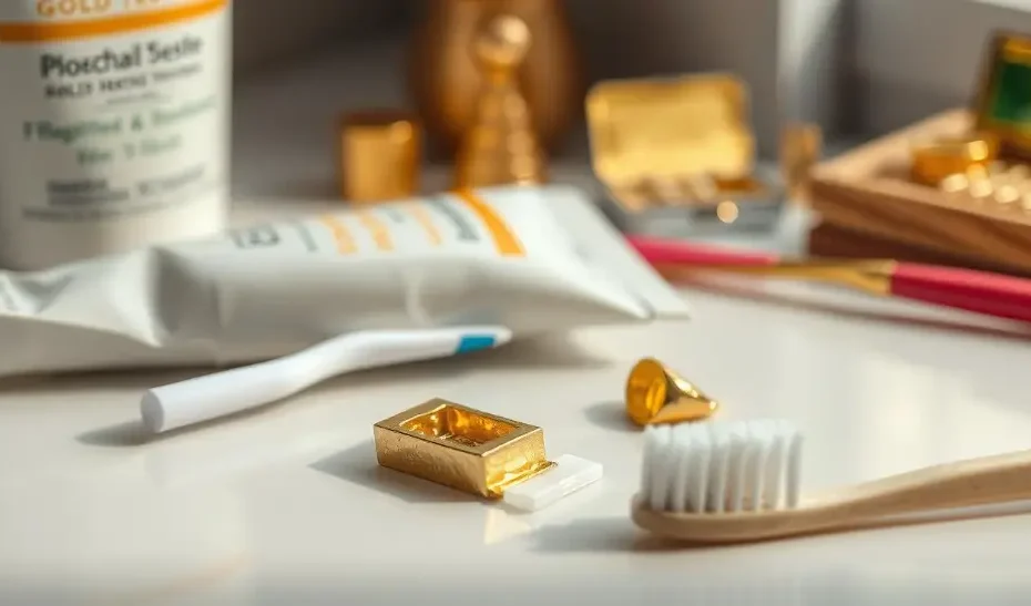 How to Test Gold at Home with Toothpaste