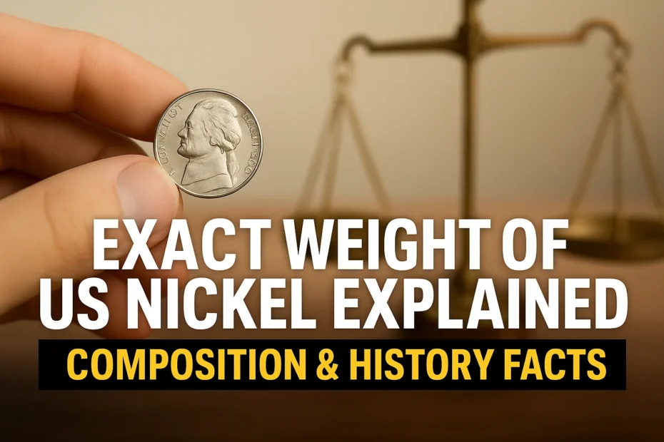How Much Does a Nickel Weigh