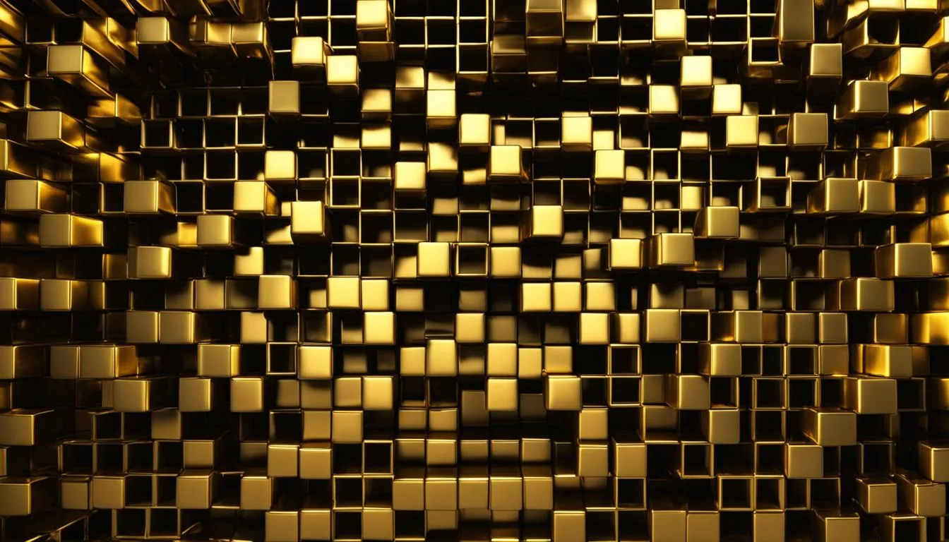 what is the density of gold