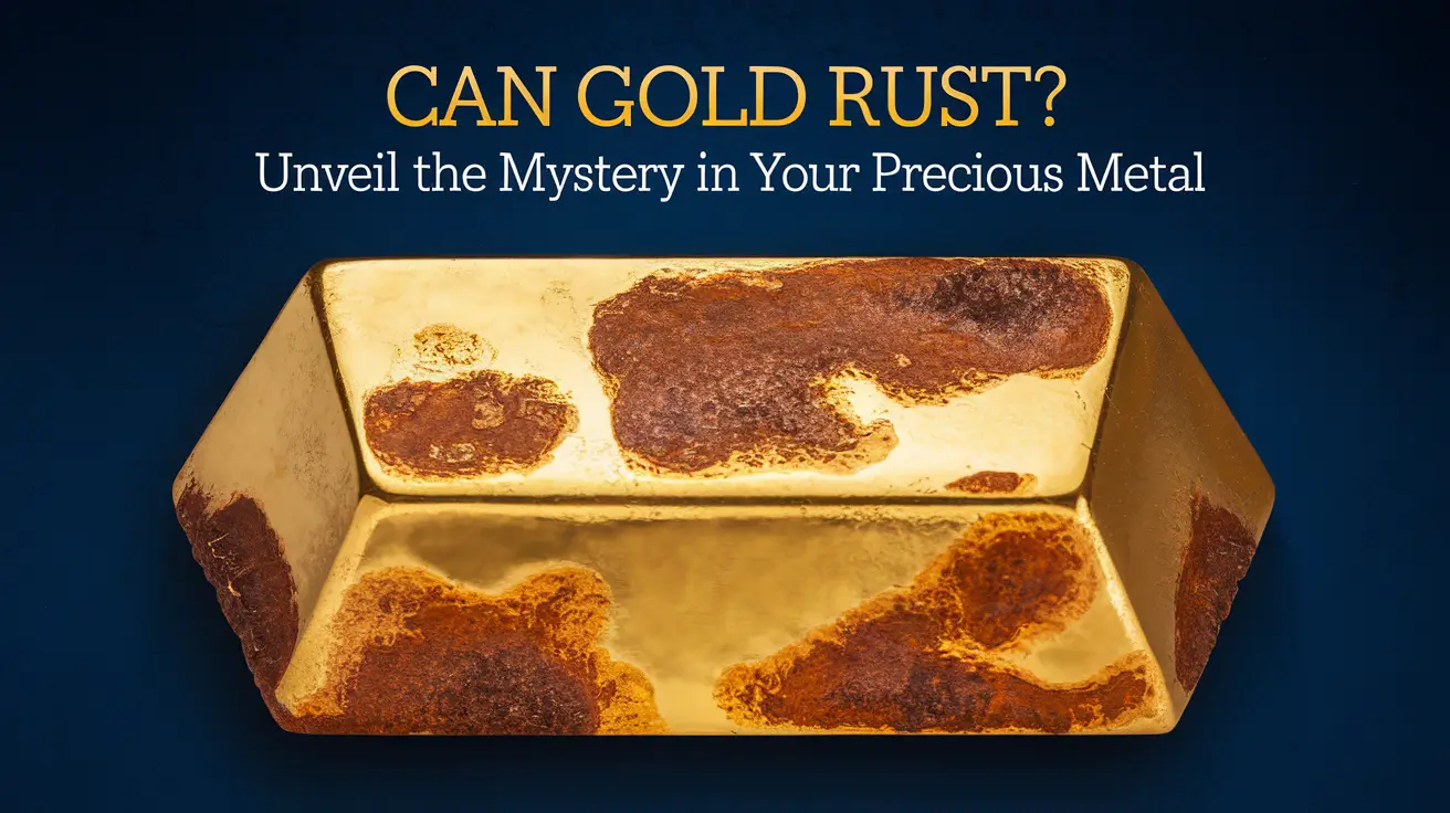 Can Gold Rust