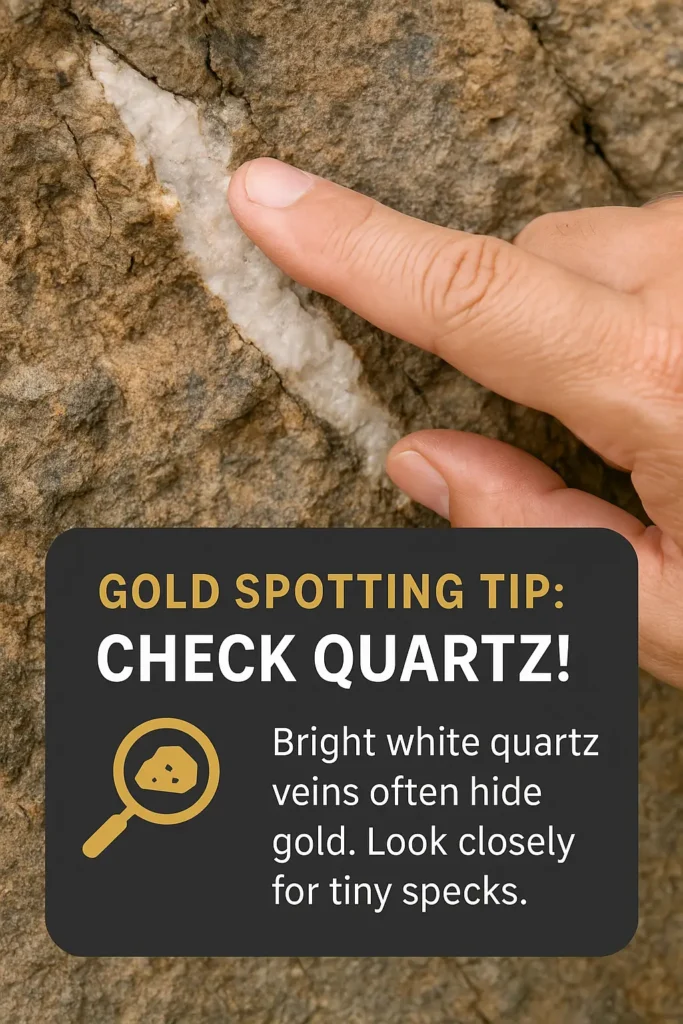 Gold Spotting Tip
