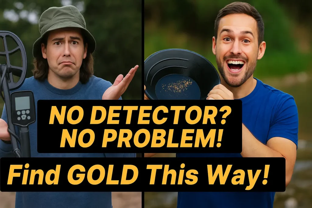 How to Detect Gold Without a Metal Detector