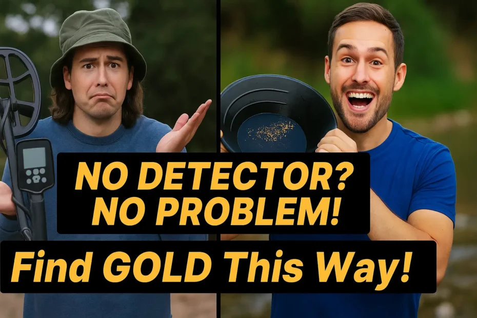 How to Detect Gold Without a Metal Detector