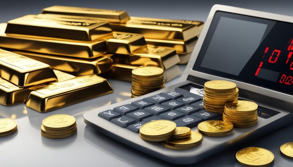 Calculating Gold Worth