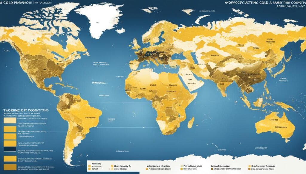 Global Gold Mine Production Overview