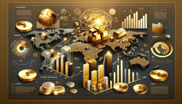 Growing Demand for Gold in Emerging Markets: Trends & Future Outlook