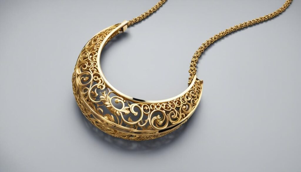 Hollow Gold Jewelry Designs