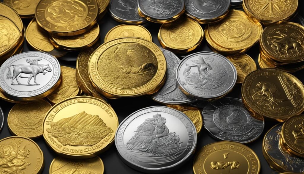 clad coins versus solid gold pieces