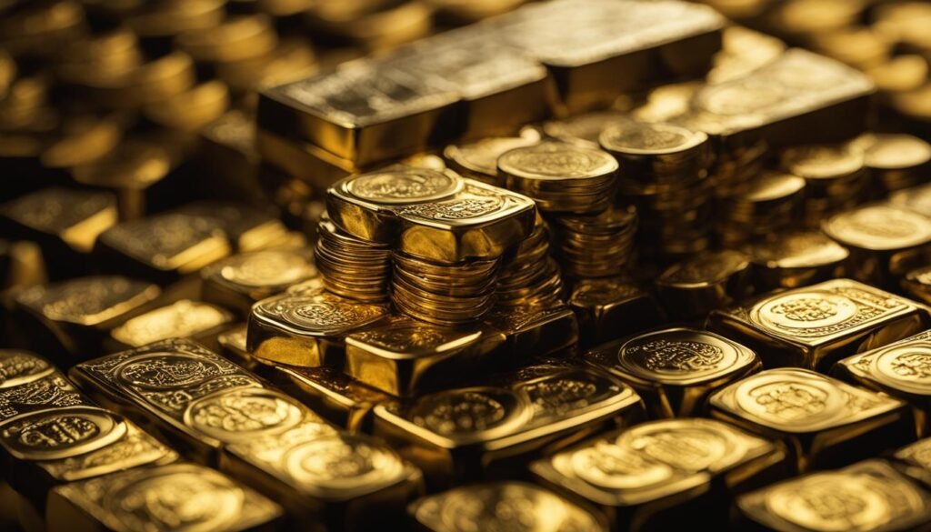 symbolic wealth of gold