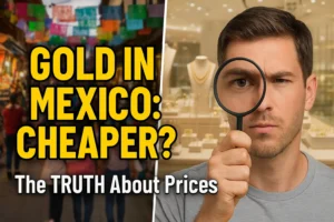 Is Gold Jewelry Cheaper in Mexico
