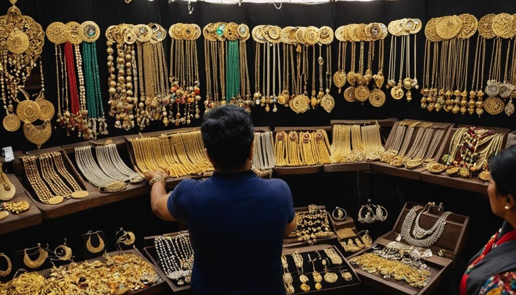 Mexican gold market