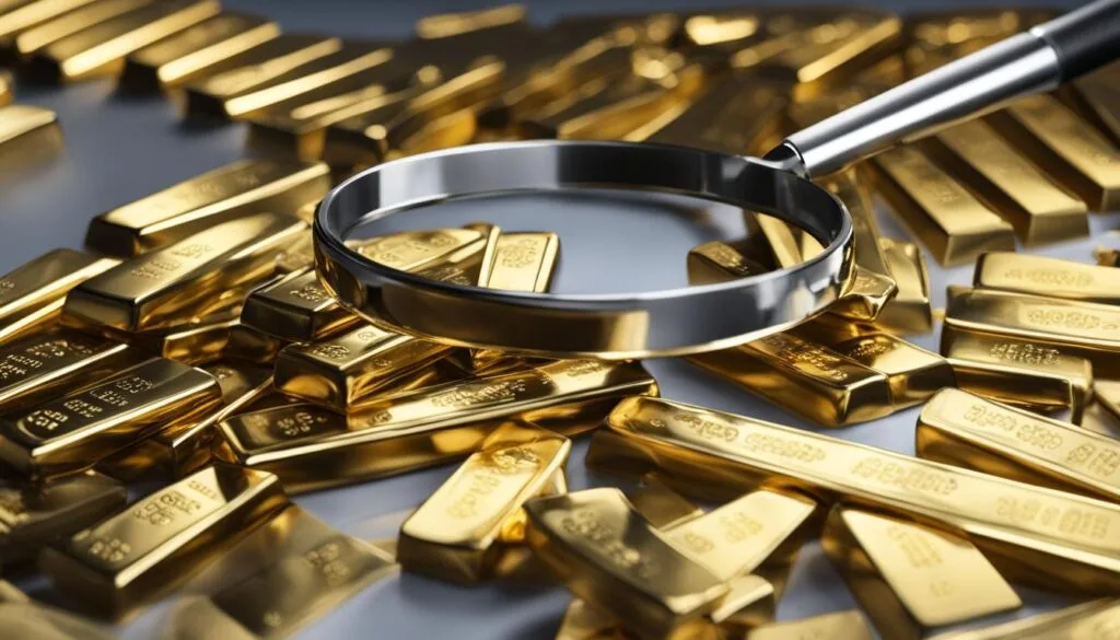 spot price of gold spot price of gold