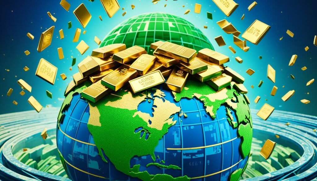 gold's role amid global debt and liquidity expansion