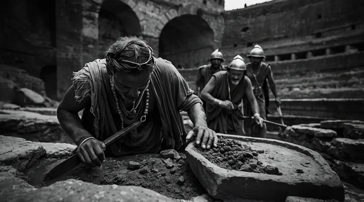 Explore Gold Mines of Ancient Rome Secrets