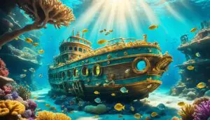 Gold Shipwrecks and Underwater Treasures