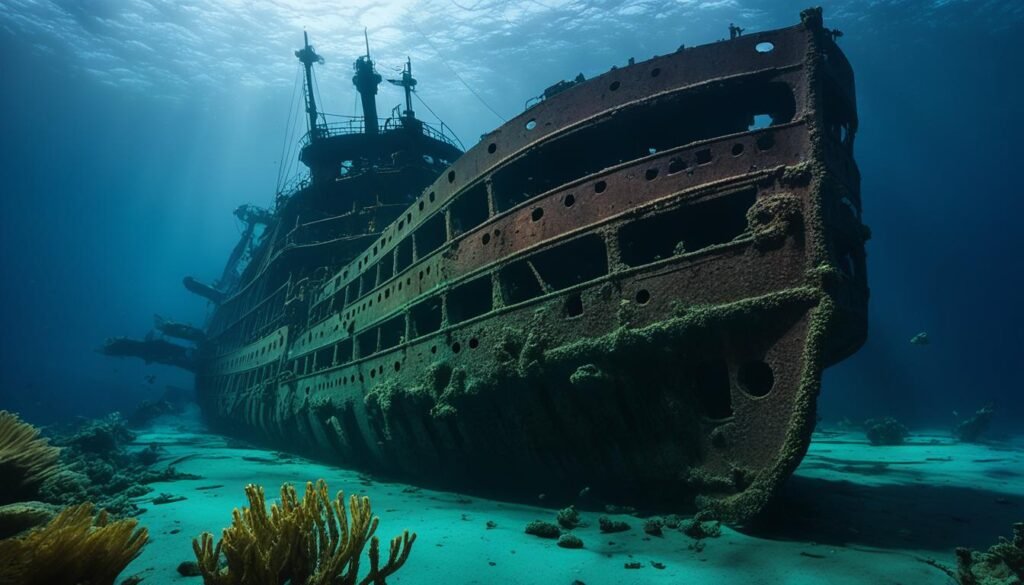 RMS Republic shipwreck