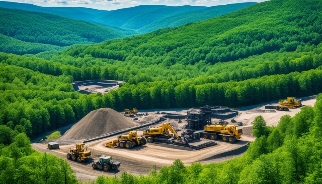 economic impact of gold mining in Pennsylvania