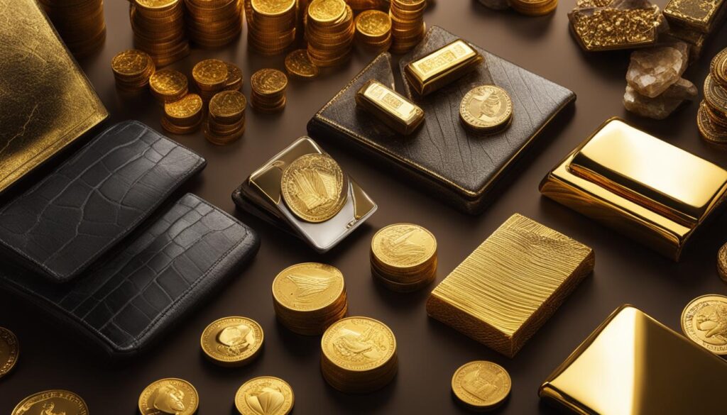 gold investment options