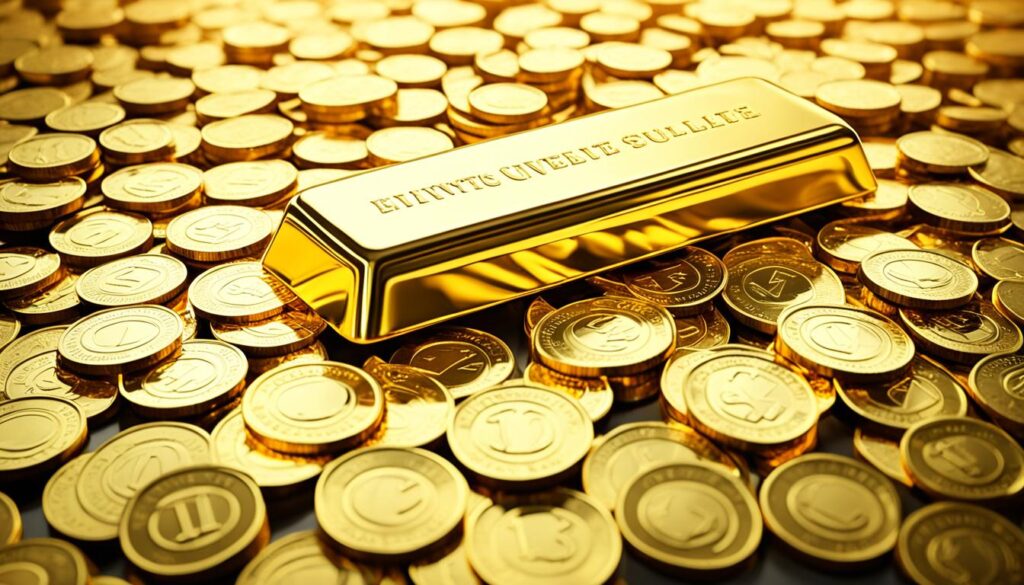 wealth building with gold