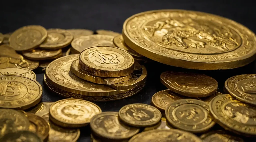 Decline of Ancient Gold Economies
