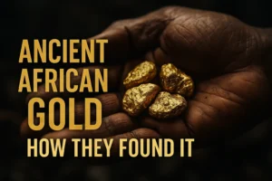 Gold Mining in Ancient Africa