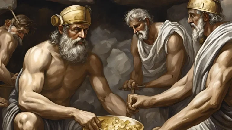 Gold Mining in Ancient Greece