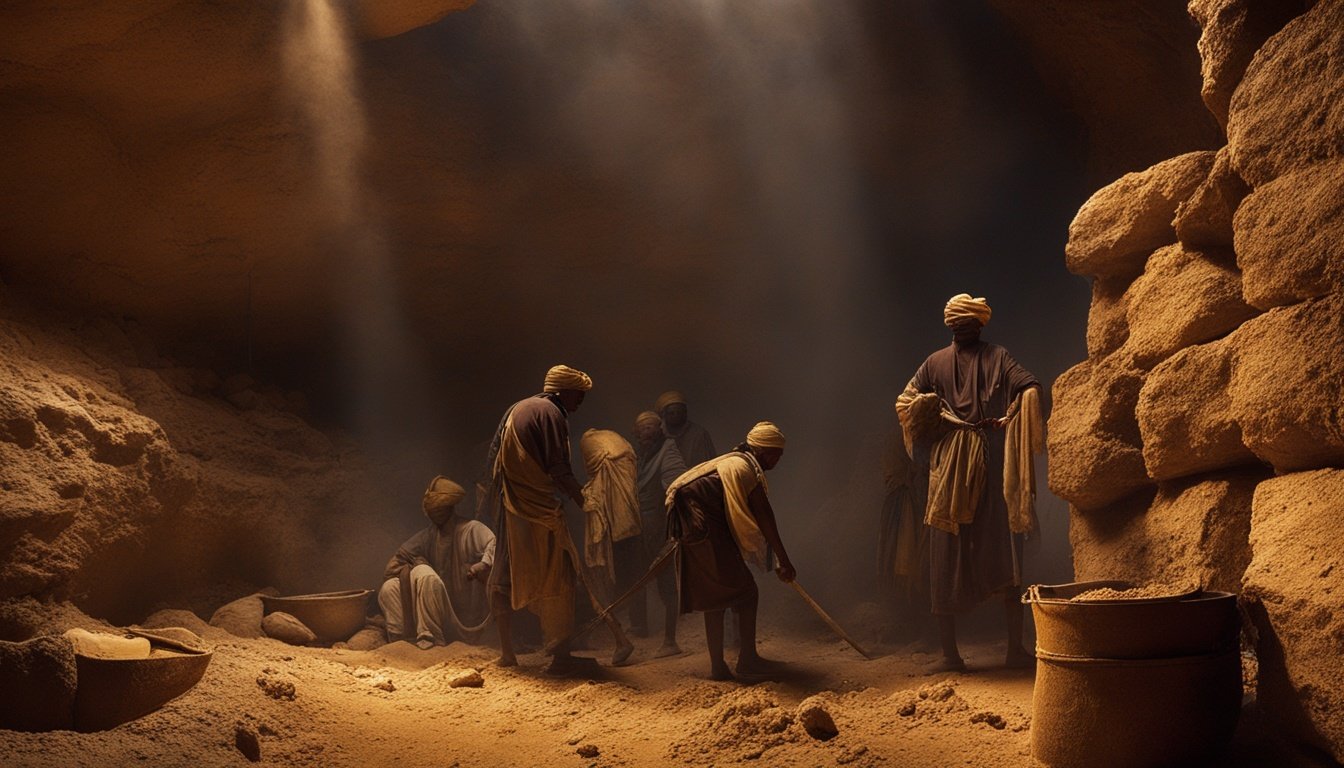 Gold Mining in Ancient Nubia