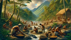 Gold Mining in Pre-Columbian America