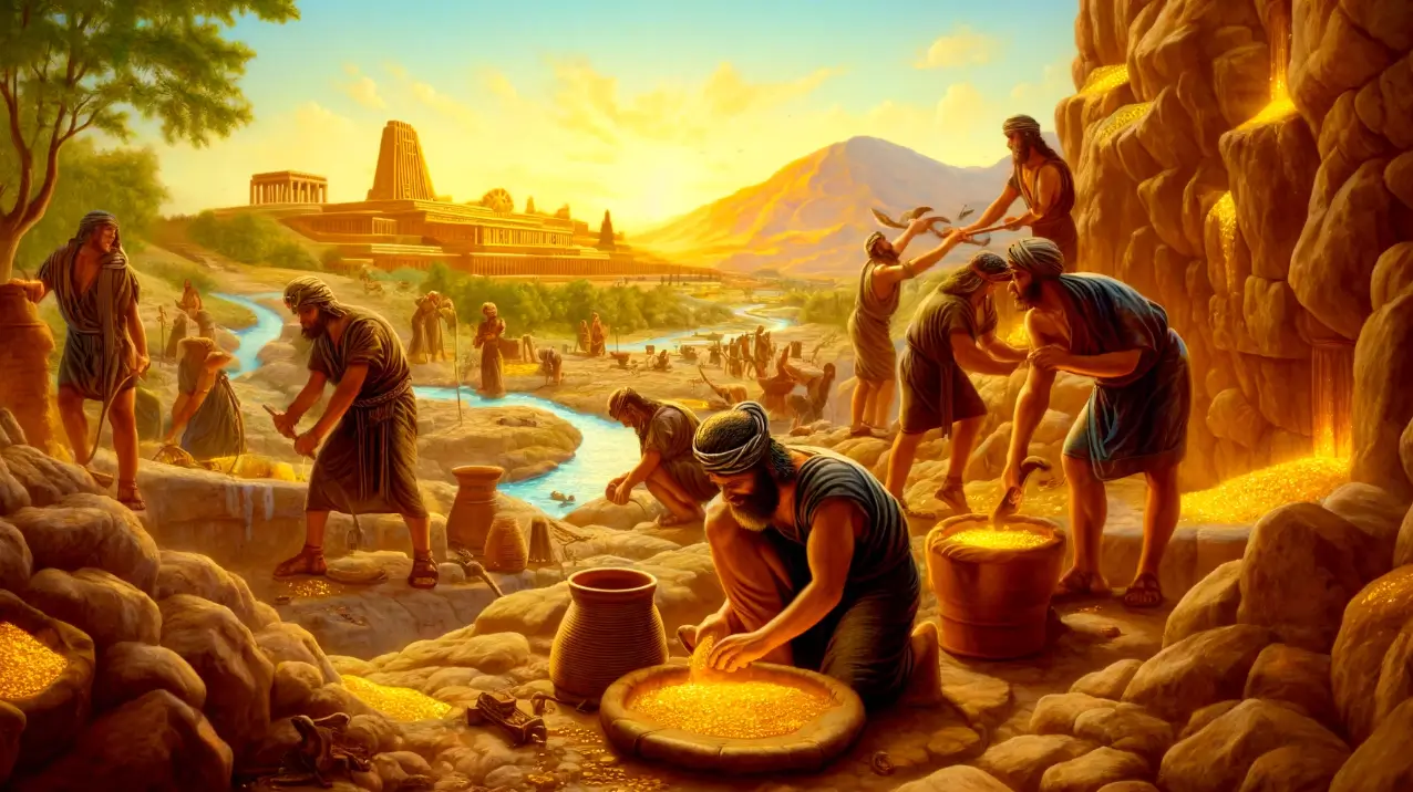 Uncovering Gold Mining in Ancient Mesopotamia