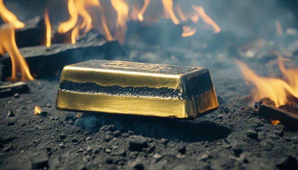 Can Gold Survive A Fire? Resilience Explained