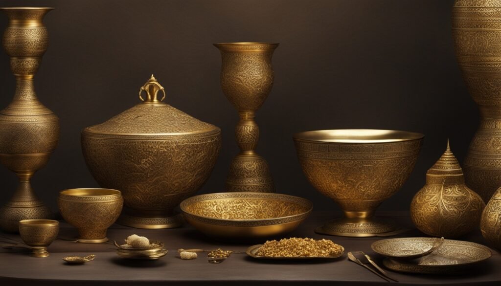 gold artifacts Mesopotamia