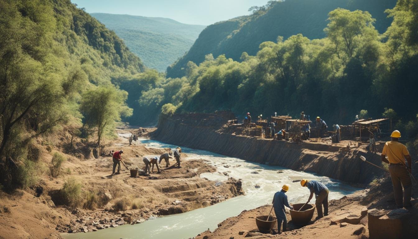 gold mining in ancient africa