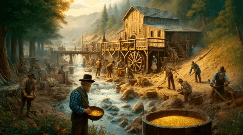 The Era of Gold Rushes
