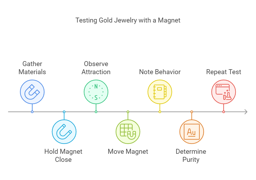 Simple Steps to Test Gold with Magnets at Home