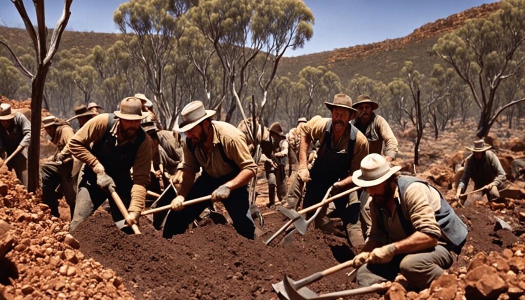 Australian gold rushes