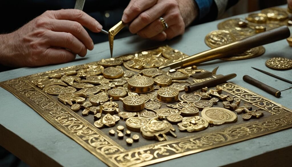 Byzantine Goldsmithing