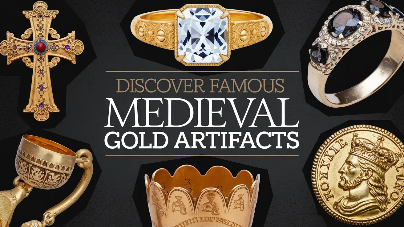 Discover Famous Medieval Gold Artifacts