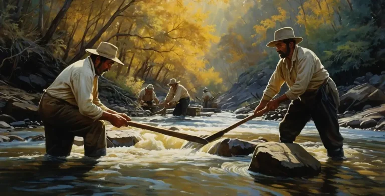 Gold Mining Techniques During the Gold Rush Era