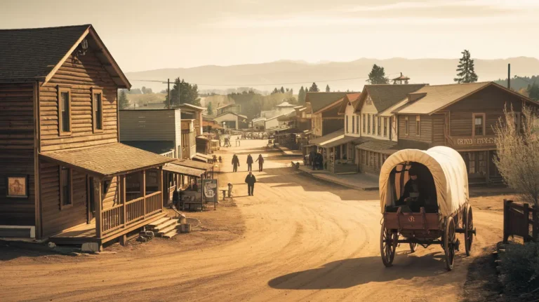 Gold Rush Towns